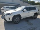 2023 Toyota Rav4 Limited White vin: 4T3D6RFV6PU138073