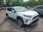 2021 Toyota Rav4 Hybrid Limited White vin: 4T3D6RFV8MU015497