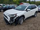 2020 Toyota Rav4 Limited Белый vin: 4T3DWRFV4LU008738
