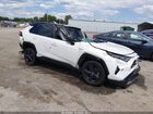 2021 Toyota Rav4 Hybrid Xse White vin: 4T3E6RFV2MU051660