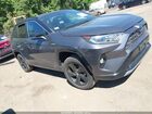 2021 Toyota Rav4 Hybrid Xse Серый vin: 4T3E6RFV2MU064280