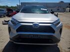 2022 Toyota Rav4 Xse Silver vin: 4T3E6RFV2NU098284