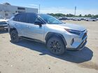 2022 Toyota Rav4 Xse Silver vin: 4T3E6RFV2NU098284