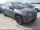 2021 Toyota Rav4 Hybrid Xse Серый vin: 4T3E6RFV3MU034253