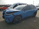 2025 Toyota Rav4 Xse Blue vin: 4T3E6RFV3SU199474