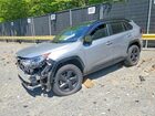 2020 Toyota Rav4 Xse Silver vin: 4T3E6RFV6LU003044