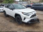 2023 Toyota Rav4 Hybrid Xse White vin: 4T3E6RFV8PU130125