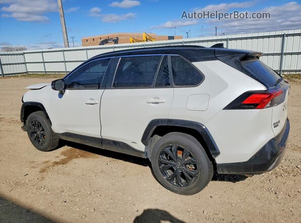 4T3E6RFVXPU125444 2023 TOYOTA RAV4 White Tył lewy