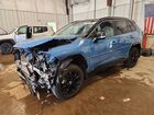 2024 Toyota Rav4 Xse Blue vin: 4T3E6RFVXRU148922