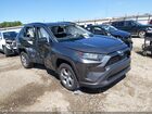2022 Toyota Rav4 Hybrid Le Dark Blue vin: 4T3LWRFV1NU050332
