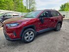 2022 Toyota Rav4 Le Red vin: 4T3LWRFV2NU055846