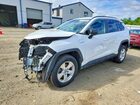 2020 Toyota Rav4 Le White vin: 4T3LWRFV3LU005843