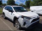 2021 Toyota Rav4 Hybrid Le White vin: 4T3LWRFV5MU020099