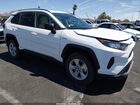 2021 Toyota Rav4 Hybrid Le White vin: 4T3LWRFV6MU034061