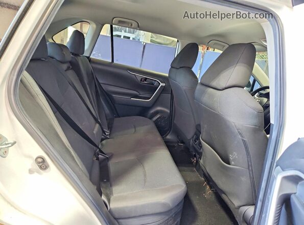 4T3LWRFVXNU054363 2022 TOYOTA RAV4 White Vista interior trasera