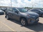 2025 Toyota Rav4 Hybrid Le Gray vin: 4T3LWRFVXSU190388