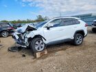 2022 Toyota Rav4 Le White vin: 4T3MWRFV1NU060587