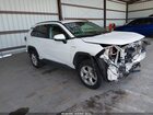 2021 Toyota Rav4 Hybrid Le White vin: 4T3MWRFV6MU018625