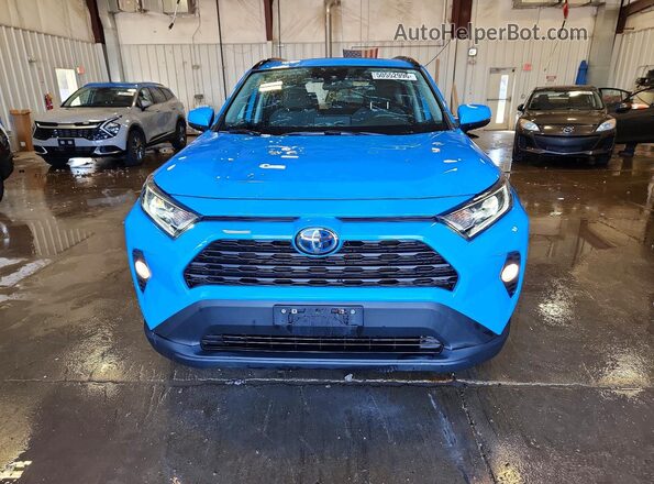 2021 TOYOTA RAV4 HYBRID XLE