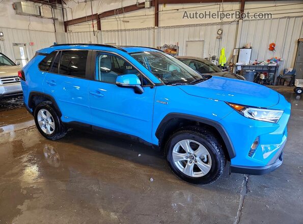2021 TOYOTA RAV4 HYBRID XLE