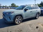 2021 Toyota Rav4 Hybrid Xle Gray vin: 4T3R6RFV4MU015941