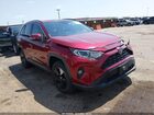 2021 Toyota Rav4 Hybrid Xle Red vin: 4T3R6RFV4MU017642