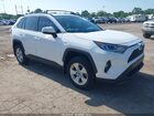 2021 Toyota Rav4 Hybrid Xle White vin: 4T3R6RFV8MU013139