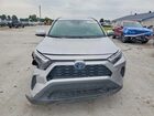 2024 Toyota Rav4 Hybrid Xle Silver vin: 4T3RWRFV0RU121827