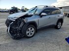 2021 Toyota Rav4 Xle Silver vin: 4T3RWRFV1MU037007