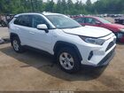 2021 Toyota Rav4 Hybrid Xle White vin: 4T3RWRFV2MU016912
