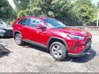 2024 Toyota Rav4 Hybrid Xle Red vin: 4T3RWRFV2RU142551