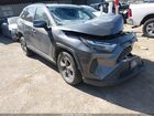 2022 Toyota Rav4 Hybrid Xle Серебряный vin: 4T3RWRFV3NU054621