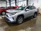 2022 Toyota Rav4 Xle Silver vin: 4T3RWRFV3NU068275