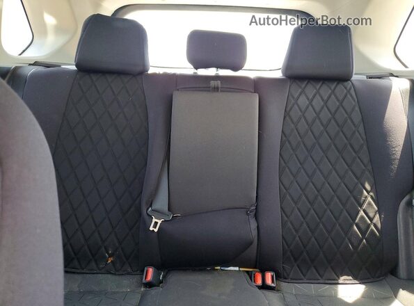 4T3RWRFV4NU053512 2022 TOYOTA RAV4 Black Rear seats view