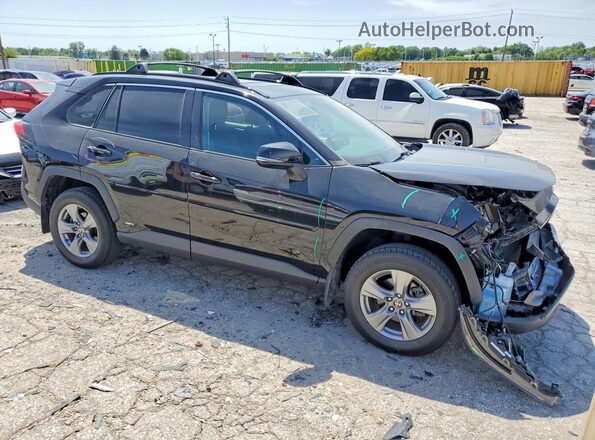 4T3RWRFV4NU053512 2022 TOYOTA RAV4 Black Front right