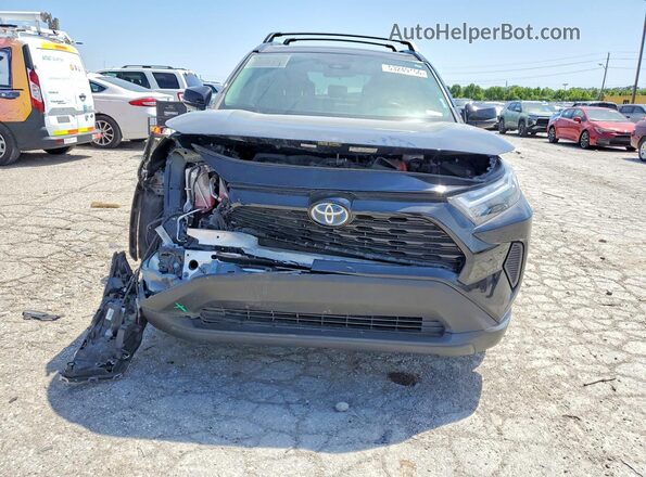 4T3RWRFV4NU053512 2022 TOYOTA RAV4 Black Front view