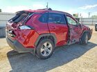 2024 Toyota Rav4 Hybrid Xle Темно-бордовый vin: 4T3RWRFV5RU127381