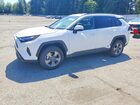 2025 Toyota Rav4 Hybrid Xle White vin: 4T3RWRFV6SU181522