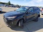 2025 Toyota Rav4 Hybrid Xle Black vin: 4T3RWRFV6SU206709