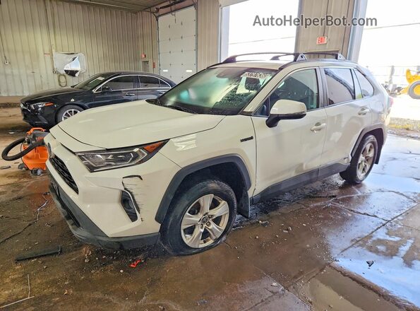 4T3RWRFV7MU012970 2021 TOYOTA RAV4 White Przód lewy