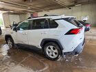 2021 Toyota Rav4 Hybrid Xle White vin: 4T3RWRFV7MU012970