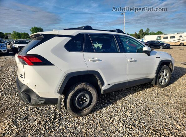 4T3RWRFV7MU012970 2021 TOYOTA RAV4 White Tył prawy