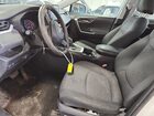 2021 Toyota Rav4 Hybrid Xle White vin: 4T3RWRFV7MU012970 Damage: Left Front Seat Molding, Loose, Repair Required