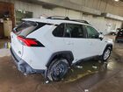 2021 Toyota Rav4 Hybrid Xle White vin: 4T3RWRFV7MU012970 Damage: Spare Tire, Worn, Replacement Required