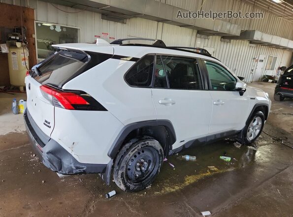 4T3RWRFV7MU012970 2021 TOYOTA RAV4 White 