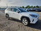 2021 Toyota Rav4 Hybrid Xle White vin: 4T3RWRFV7MU012970