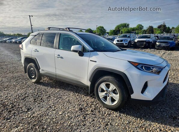 4T3RWRFV7MU012970 2021 TOYOTA RAV4 White Przód prawy