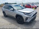 2023 Toyota Rav4 Hybrid Xle Серебряный vin: 4T3RWRFV7PU093599