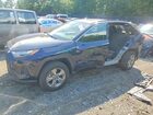 2024 Toyota Rav4 Hybrid Xle Blue vin: 4T3RWRFV7RU155103