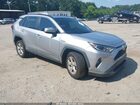 2021 Toyota Rav4 Hybrid Xle Silver vin: 4T3RWRFV8MU033438